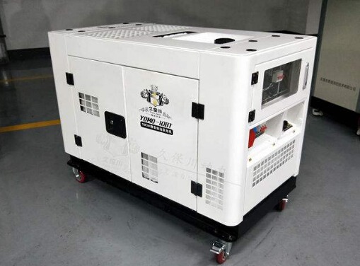 南京二手康明斯10kw小型柴油发电机组