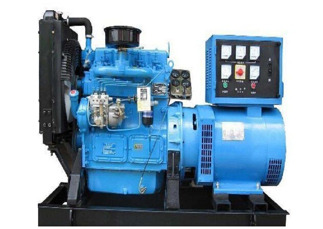 南京二手潍柴8kw小型柴油发电机