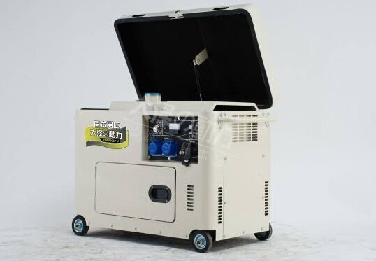 南京二手科克8kw小型柴油发电机组