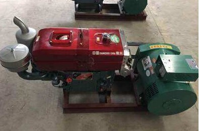 南京二手常柴5kw小型柴油发电机