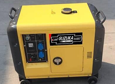 南京二手玉柴5kw小型柴油发电机