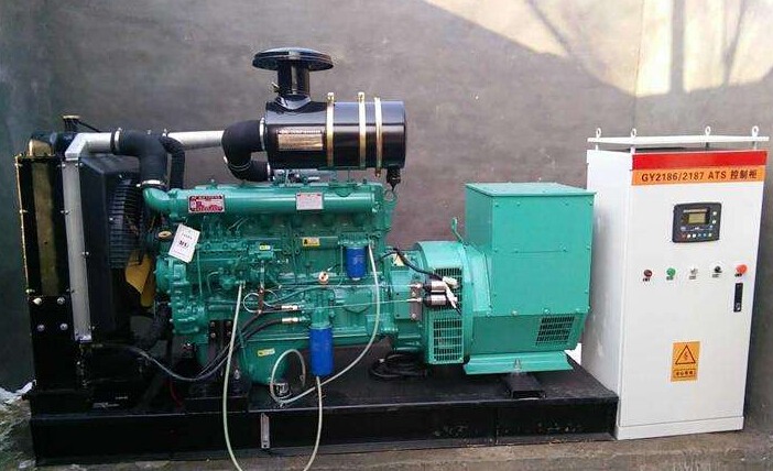 南京二手开普150kw大型柴油发电机组