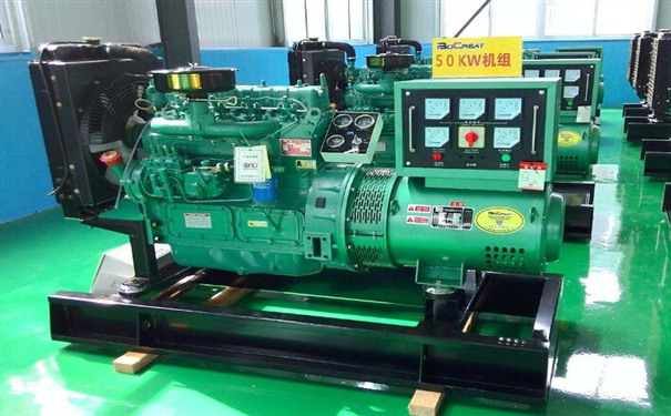 南京二手本田50kw小型柴油发电机组