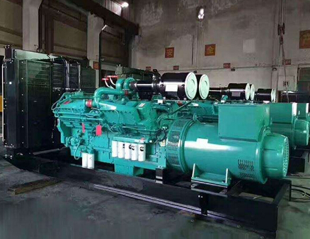 南京二手科克400kw大型柴油发电机组