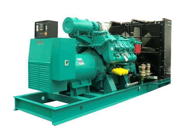 南京二手科克300kw大型柴油发电机组