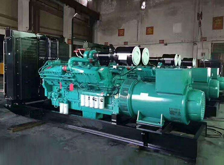南京二手雅马哈400kw大型柴油发电机组