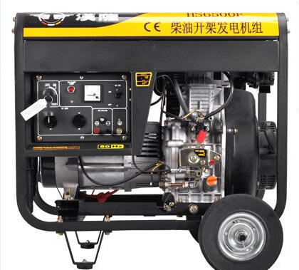 南京二手上柴5kw小型柴油发电机