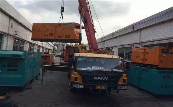 南京二手開普300kw大型柴油發電機組