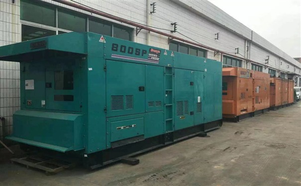 南京二手开普500kw大型柴油发电机组