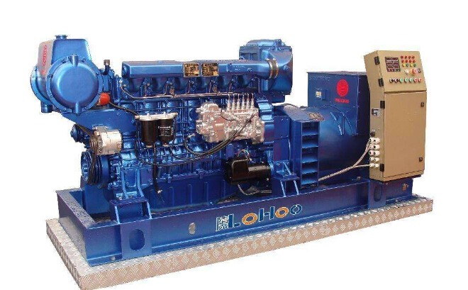 南京二手玉柴300kw大型柴油发电机组