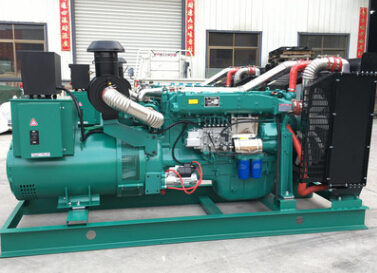 南京二手 上柴300kw大型柴油发电机组
